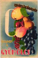 Vitamin a gyümölcs, C-vitamin / fruit, vitamin advertisement s: Garamvölgyi (EK)