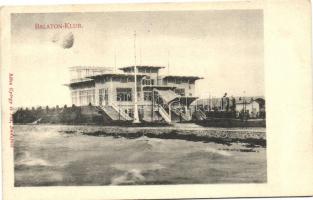 Balatonföldvár, Balaton Klub, kiadja Klösz György és fia (EK)