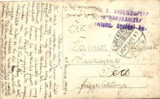 1917 Nagykanizsa, Kerti mulatság, photo (fl)