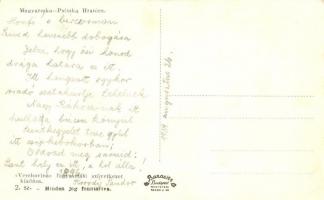 Alsóverecke, Magyar-lengyel határ; Verchovina fogy. szövetkezet kiadása / Hungarian-Polish border