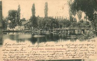 Jászberény, Margitsziget, mulatóhely (EK)