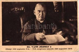 Dr. Vass József, Rozgonyi photo (EB)