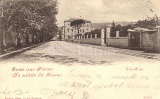 1899 Fiume, Via del Pino