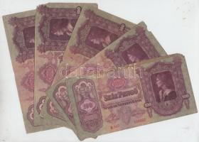 1930. 100P (30x) T:vegyes Adamo P17