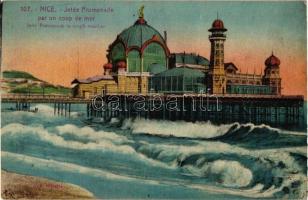 Nice, pier, Jetée promenade