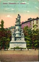 Genova, Colombus statue (EK)