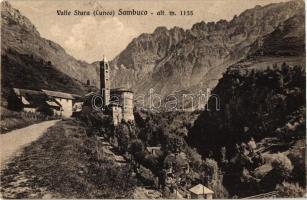 Sambuco, Valle Stura / valley, view