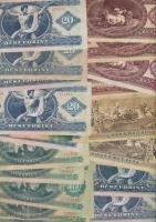 1962-1992. 10Ft (6x) + 20Ft (10x) + 50Ft (5x) + 100Ft (6x) T:vegyes
Adamo F6,F15,F16,F17,F23,F24,F25...