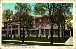 Mount Clemens, St. Joseph Sanitarium (EK)