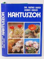 Dr. Nemes Lajos-Szabó Dezső: Kaktuszok. Bp., 1981, Mezőgazdasági Kiadó. Kiadói egészvászon kötés, védőborítóval, képekkel illusztrált, jó állapotban.