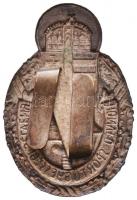 ~1940. "Nagy honvéd sportügyességi jelvény gyorsfegyvernemi hajtókaposztó alátéten" présel...