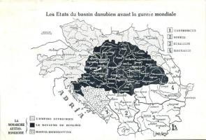 Hungarian irredenta, map (cut)