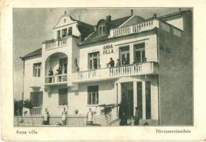 Hévízszentandrás, Anna villa (EK)