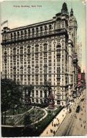 New York, Trinity Building, tram, No. B7368 (EK)