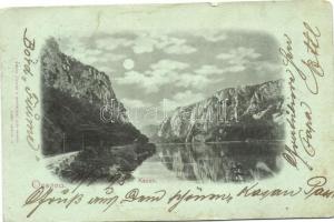 1898 Orsova, Kazán szoros / gorge (EK)