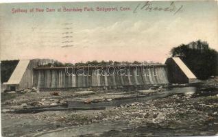 Bridgeport, Beardsley Park, Spillway of New Dam