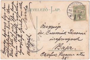 Trencsén, Trencín;  200 évvel ezelőtt / 200 years ago (EK)