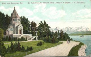 Starnberger See, Votivkirche für Weiland König Ludwig II / church (EK)