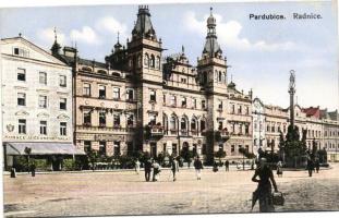 Pardubice, Radnice / town hall, restaurant