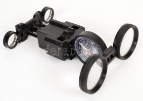 Szétnyitható távcsöves iránytű /
compass