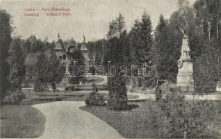 Lviv, Lwów, Lemberg; Kilinski park, Nr. 256.
