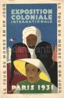 1931 Exposition Coloniale Internationale, Paris s: Desmeures (EB)