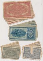 1920. 20f (5x) + 50f (5x) + 1K (5x) + 2K (5x) T:vegyes
Adamo K1,K2,K4,K7,K7/1