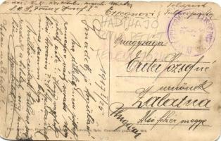 Deck Achter VI. / K.u.K. battleship, board (worn edges)