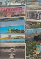 71 db MODERN külföldi városképes lap; sok német, csehszlovák, amerikai, kanadai, jugoszláv, olasz / ...