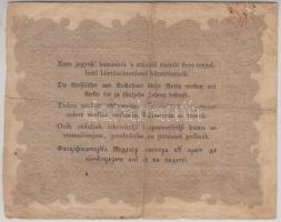 1848. 10Ft "Kossuth bankó" T:III-
Adamo G111