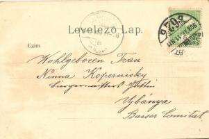 Budapest VI. Nyugati pályaudvar litho