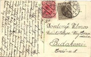 Ivanic-Grad, Ivanicsvár; Savska ulica / Sava street, shops