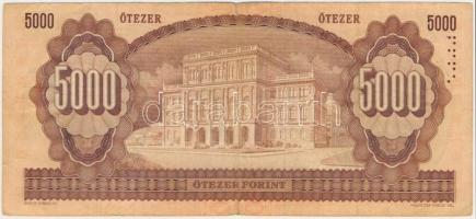 1990. 5000Ft "J" T:III