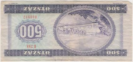 1990. 500Ft T:III
Adamo F43