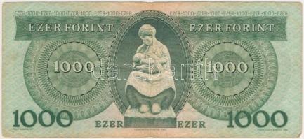 1992. 1000Ft "D" T:III