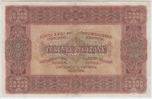 1923. 50.000K "Orell Füssli" T:restaurált