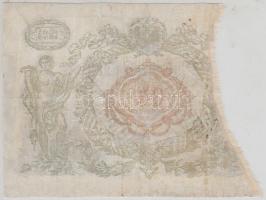 Osztrák-Magyar Monarchia 1866. 50G "UNGILTIG" felülbélyegzéssel T:V (hiányos)