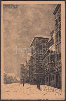 Steyr - 5 old postcards, Adolf-Hitler Platz, Wassertor, Bummerlhaus, Der Defler-Erker von A. Lebeda