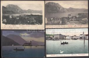 Gmunden - 15 old postcards