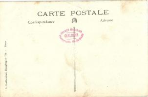 Black entertainer, Grands Magasins Carlmann, Photographe Mr. Romano