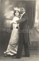 Black entertainer, Grands Magasins Carlmann, Photographe Mr. Romano