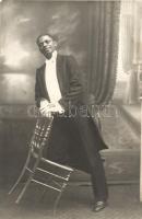 Black entertainer, Grands Magasins Carlmann, Photographe Mr. Romano
