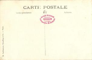 Black entertainer, Grands Magasins Carlmann, Photographe Mr. Romano