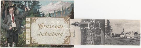 Judenburg, alpinist, leporellocard