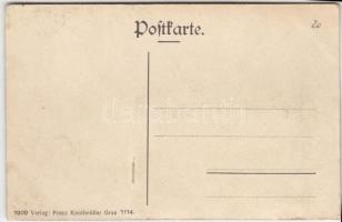 Tamsweg im Lungau; Gross aus dem Gesause, alpinist, leporellocard