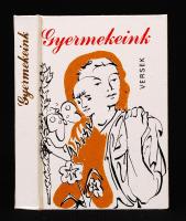 Borbély Sándor(szerk.): Gyermekeink. 1979. Minikönyv, 257. számozott példány. Kiadói kartonált kötés, jó állapotban.