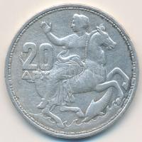 Görögország 1960. 20Dr Ag T:3  Greece 1960. 20 Drachma Ag C:F