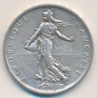 Franciaország 1960. 5Fr Ag T:2
France 1960. 5 Francs Ag C:XF
Krause KM# 926