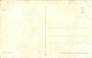 Italian art postcard, B.K.W.I. No. 210 s: Guerzoni (fl)