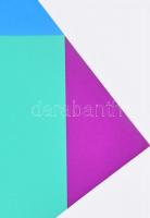 Max Bill (1908-1994): Formák forgása IV. Szitanyomat E.A., papír, jelzett, 50×45 cm/ Max Bill serigr...